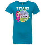 T-Shirts Turquoise / YXS Titans Girls Premium T-Shirt