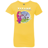 T-Shirts Vibrant Yellow / YXS Titans Girls Premium T-Shirt