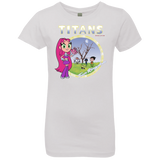 T-Shirts White / YXS Titans Girls Premium T-Shirt