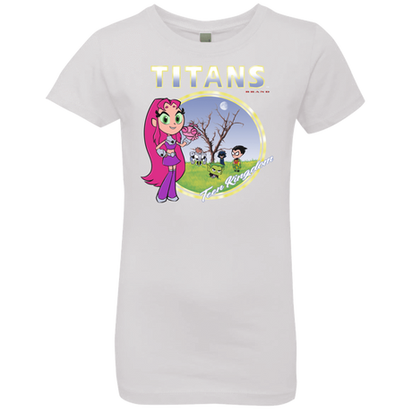 T-Shirts White / YXS Titans Girls Premium T-Shirt