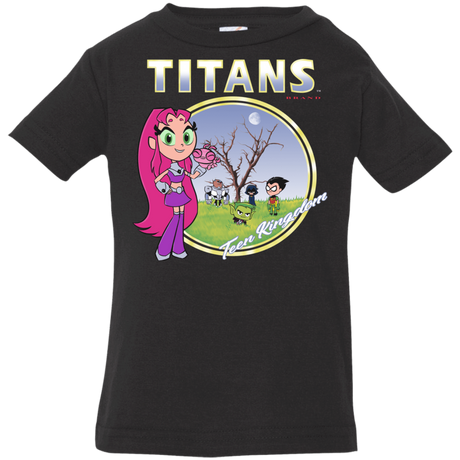 T-Shirts Black / 6 Months Titans Infant Premium T-Shirt