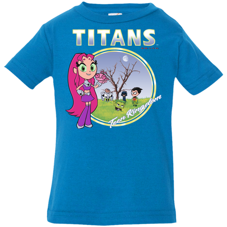 T-Shirts Cobalt / 6 Months Titans Infant Premium T-Shirt