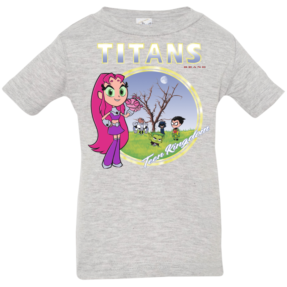 T-Shirts Heather Grey / 6 Months Titans Infant Premium T-Shirt