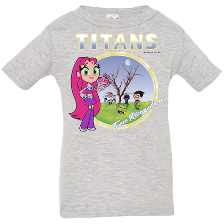 T-Shirts Heather Grey / 6 Months Titans Infant Premium T-Shirt
