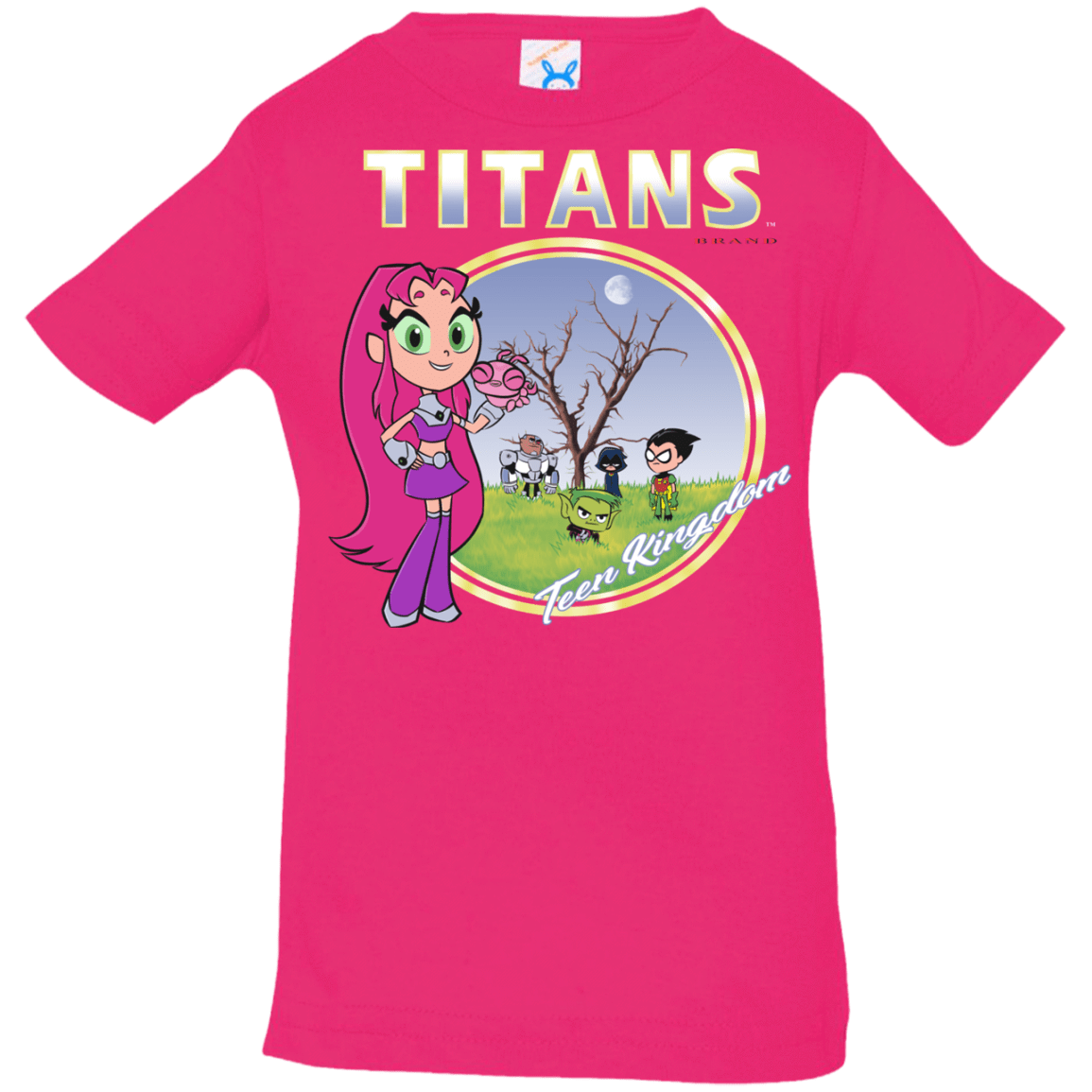 T-Shirts Hot Pink / 6 Months Titans Infant Premium T-Shirt