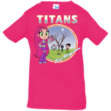 T-Shirts Hot Pink / 6 Months Titans Infant Premium T-Shirt