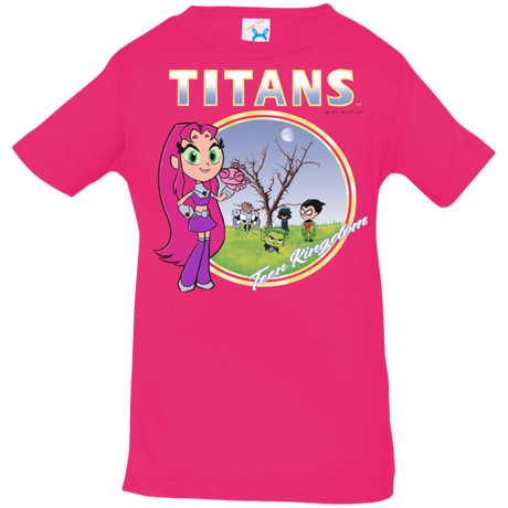 T-Shirts Hot Pink / 6 Months Titans Infant Premium T-Shirt