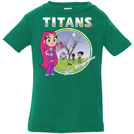 T-Shirts Kelly / 6 Months Titans Infant Premium T-Shirt