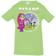 T-Shirts Key Lime / 6 Months Titans Infant Premium T-Shirt