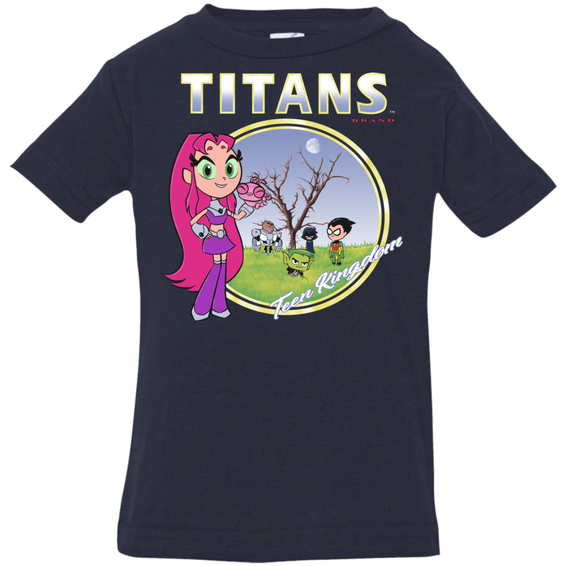 T-Shirts Navy / 6 Months Titans Infant Premium T-Shirt