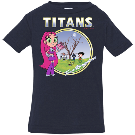 T-Shirts Navy / 6 Months Titans Infant Premium T-Shirt