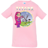 T-Shirts Pink / 6 Months Titans Infant Premium T-Shirt
