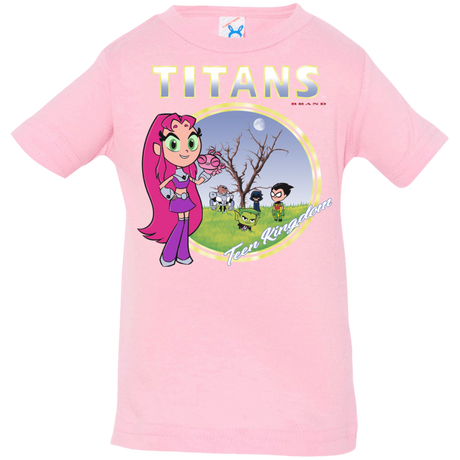 T-Shirts Pink / 6 Months Titans Infant Premium T-Shirt