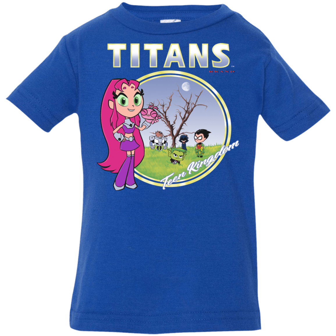T-Shirts Royal / 6 Months Titans Infant Premium T-Shirt
