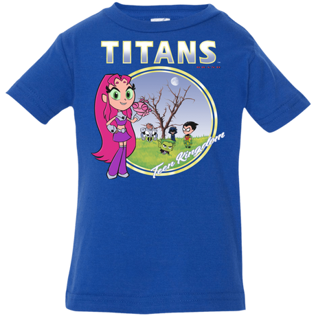T-Shirts Royal / 6 Months Titans Infant Premium T-Shirt