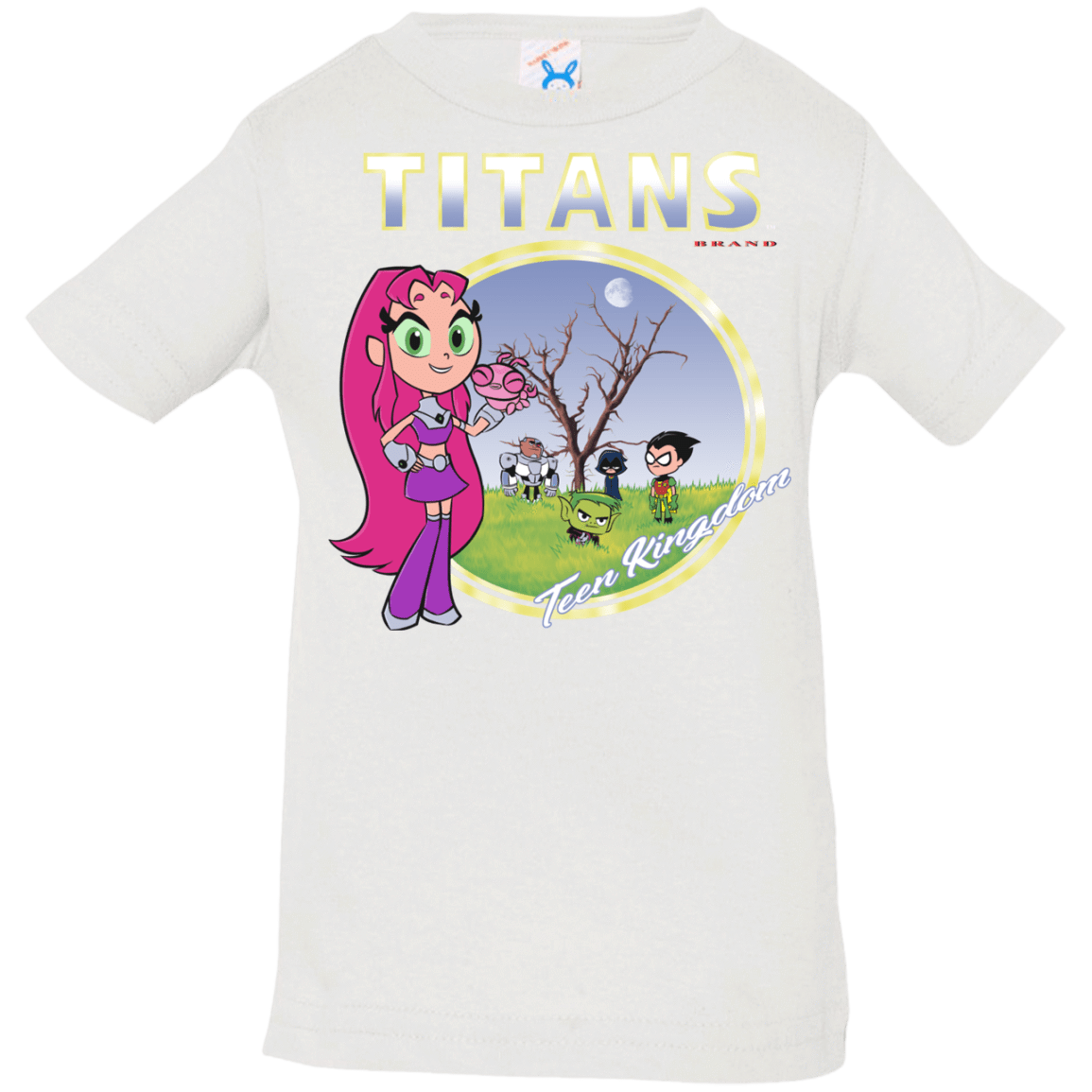 T-Shirts White / 6 Months Titans Infant Premium T-Shirt