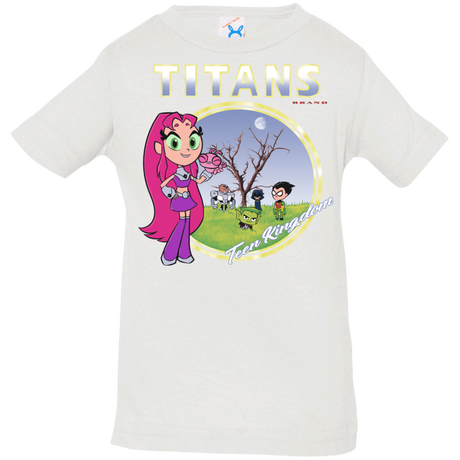 T-Shirts White / 6 Months Titans Infant Premium T-Shirt
