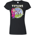 T-Shirts Black / S Titans Junior Slimmer-Fit T-Shirt