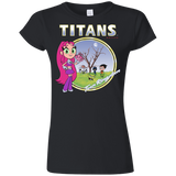 T-Shirts Black / S Titans Junior Slimmer-Fit T-Shirt