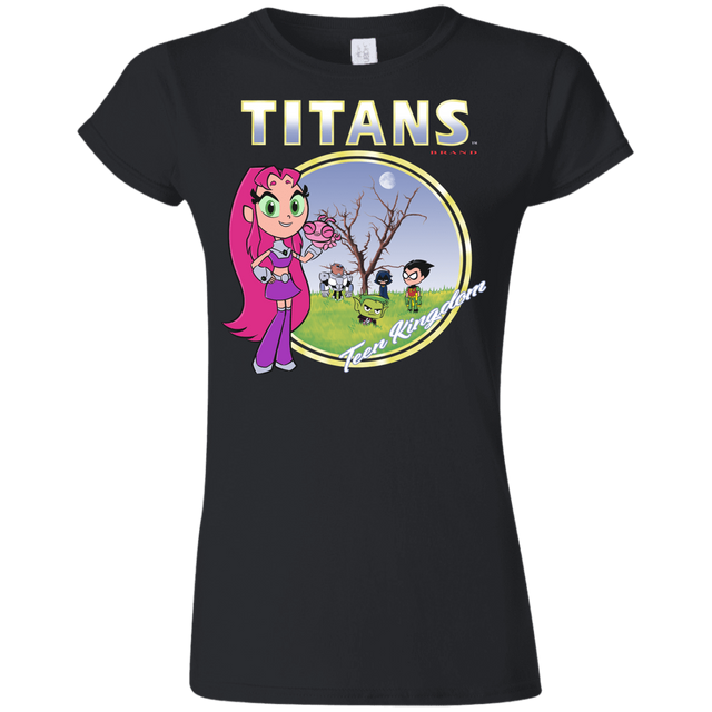 T-Shirts Black / S Titans Junior Slimmer-Fit T-Shirt