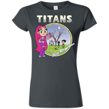 T-Shirts Charcoal / S Titans Junior Slimmer-Fit T-Shirt