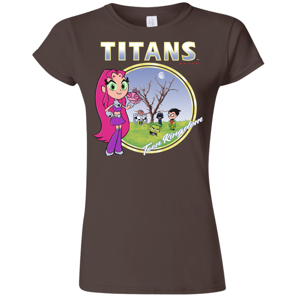 T-Shirts Dark Chocolate / S Titans Junior Slimmer-Fit T-Shirt