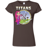 T-Shirts Dark Chocolate / S Titans Junior Slimmer-Fit T-Shirt