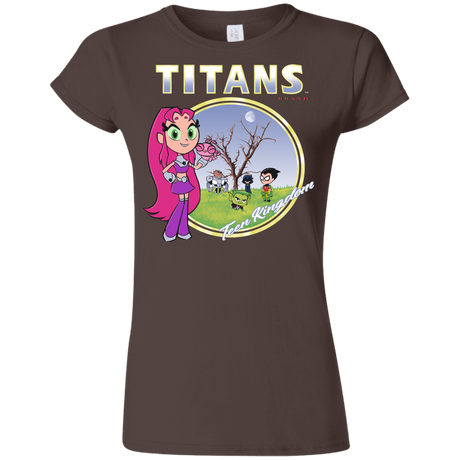 T-Shirts Dark Chocolate / S Titans Junior Slimmer-Fit T-Shirt