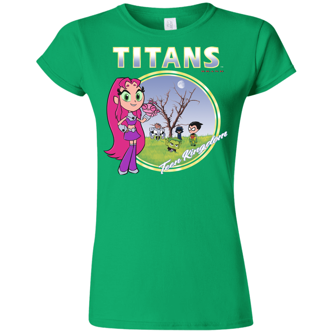 T-Shirts Irish Green / S Titans Junior Slimmer-Fit T-Shirt