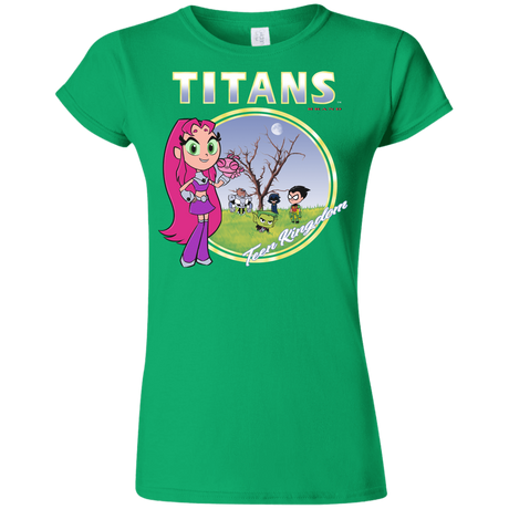 T-Shirts Irish Green / S Titans Junior Slimmer-Fit T-Shirt