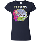 T-Shirts Navy / S Titans Junior Slimmer-Fit T-Shirt