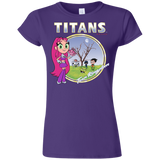 T-Shirts Purple / S Titans Junior Slimmer-Fit T-Shirt