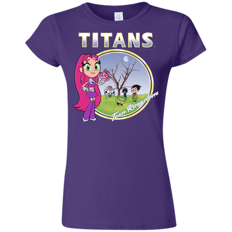 T-Shirts Purple / S Titans Junior Slimmer-Fit T-Shirt