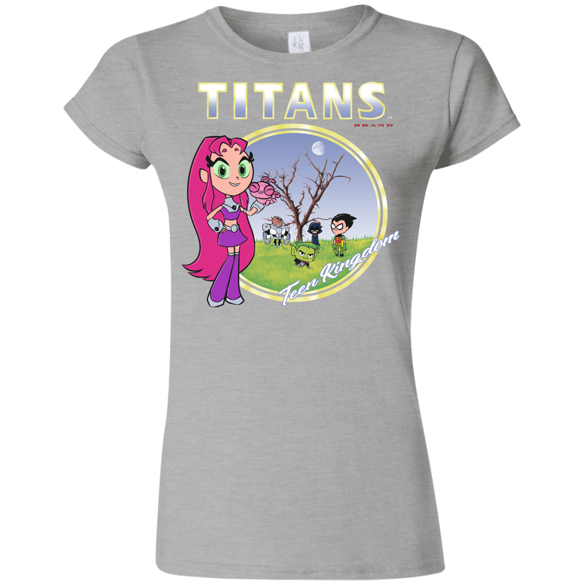 T-Shirts Sport Grey / S Titans Junior Slimmer-Fit T-Shirt