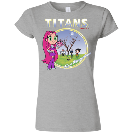 T-Shirts Sport Grey / S Titans Junior Slimmer-Fit T-Shirt