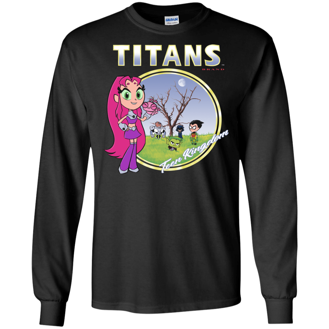 Titans Men's Long Sleeve T-Shirt