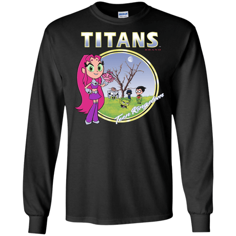 Titans Men's Long Sleeve T-Shirt