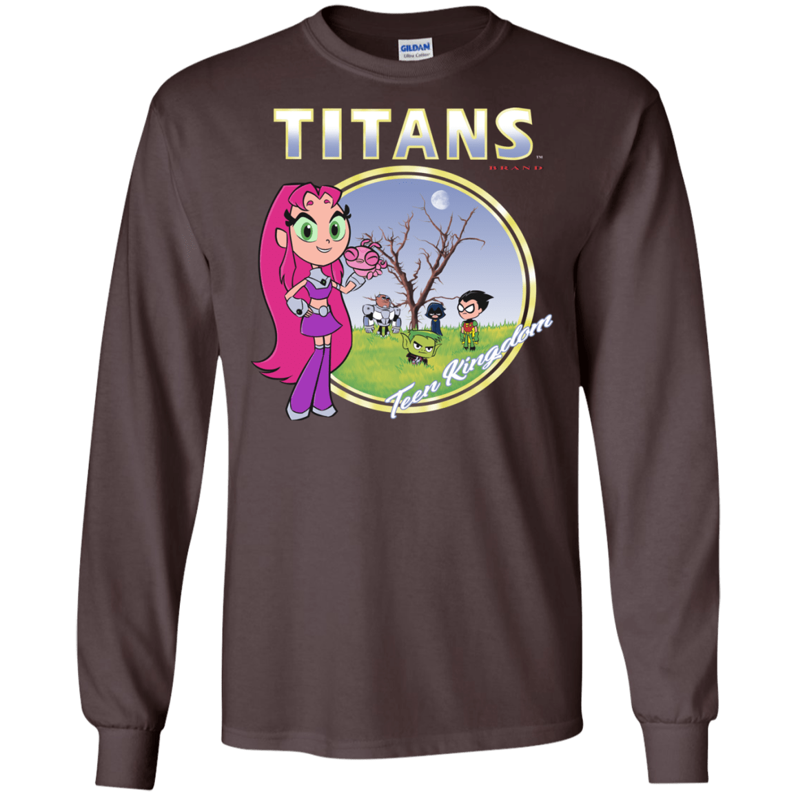 Titans Men's Long Sleeve T-Shirt