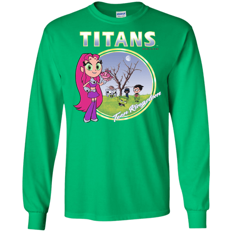 Titans Men's Long Sleeve T-Shirt