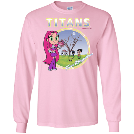 Titans Men's Long Sleeve T-Shirt