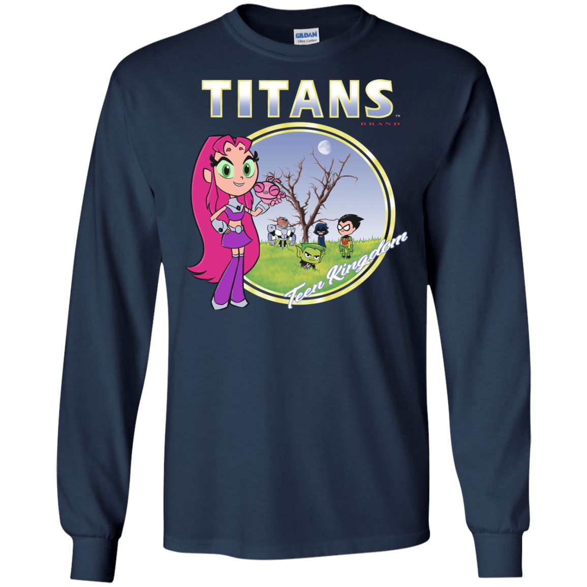 Titans Men's Long Sleeve T-Shirt