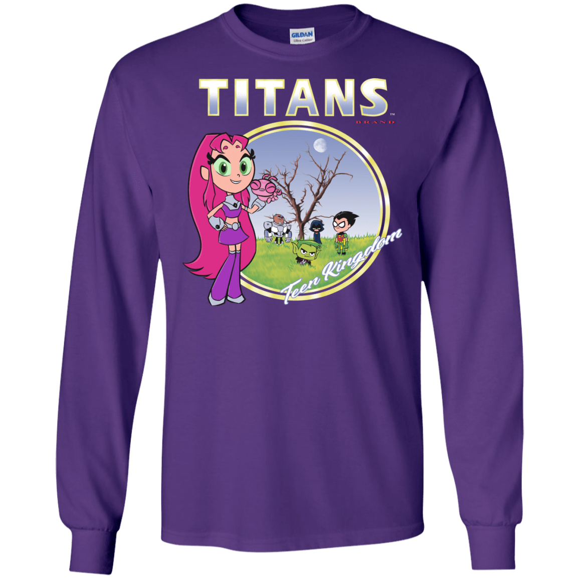 Titans Men's Long Sleeve T-Shirt