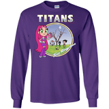 Titans Men's Long Sleeve T-Shirt