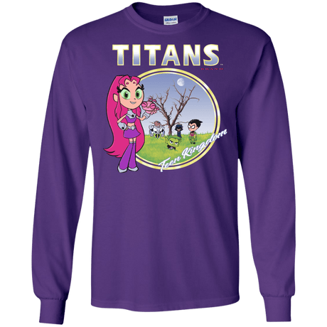 Titans Men's Long Sleeve T-Shirt