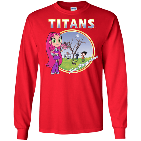 Titans Men's Long Sleeve T-Shirt