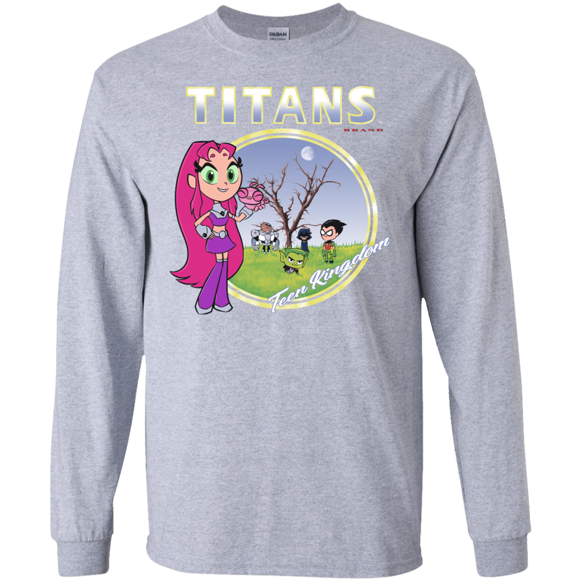 Titans Men's Long Sleeve T-Shirt