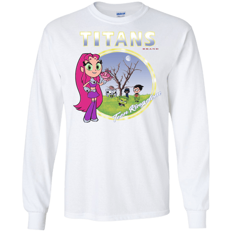 Titans Men's Long Sleeve T-Shirt