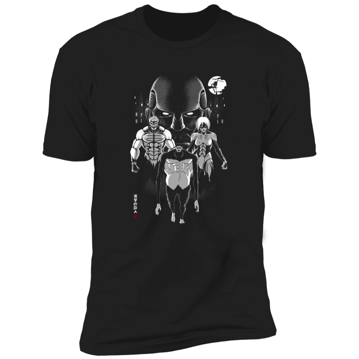 T-Shirts Black / X-Small Titans Men's Premium T-Shirt