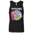 T-Shirts Black / S Titans Men's Premium Tank Top