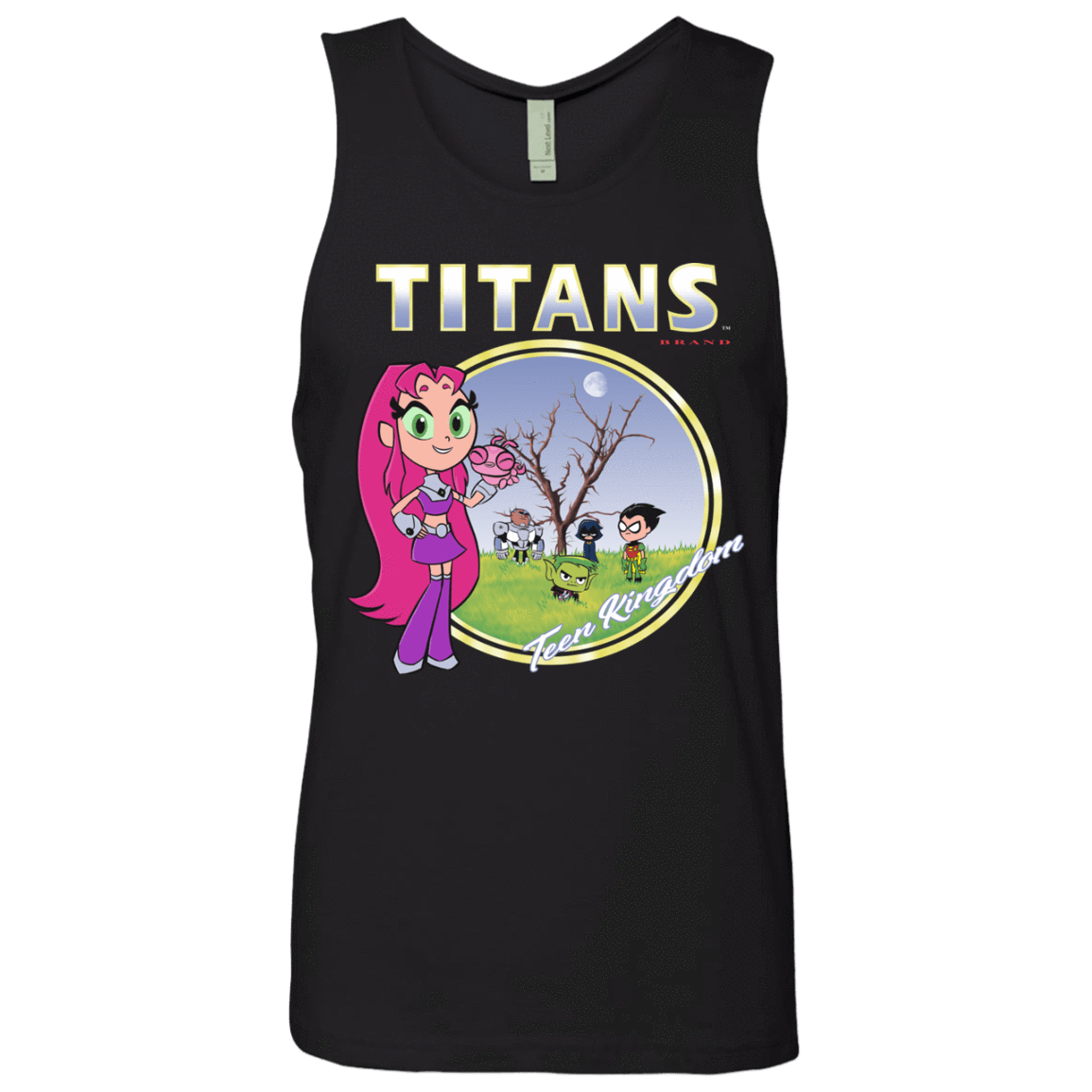 T-Shirts Black / S Titans Men's Premium Tank Top